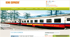 Desktop Screenshot of kingexpresstrain.vn